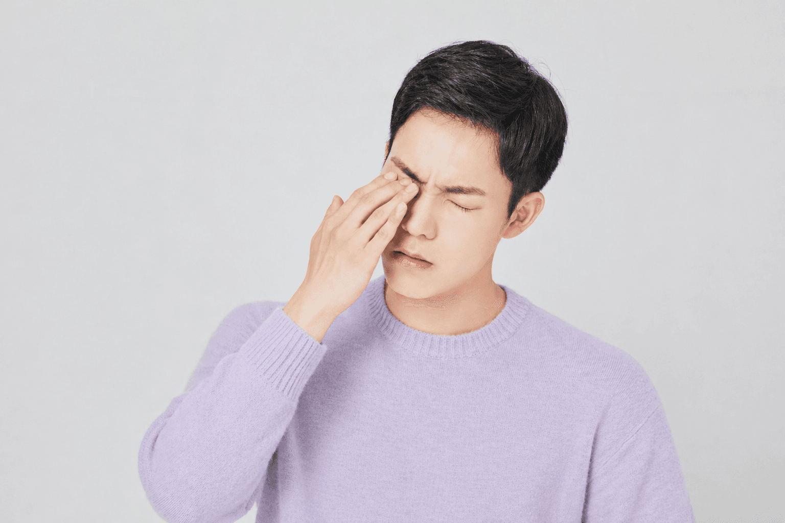 병적 비문증 (망막 질환 동반 가능)