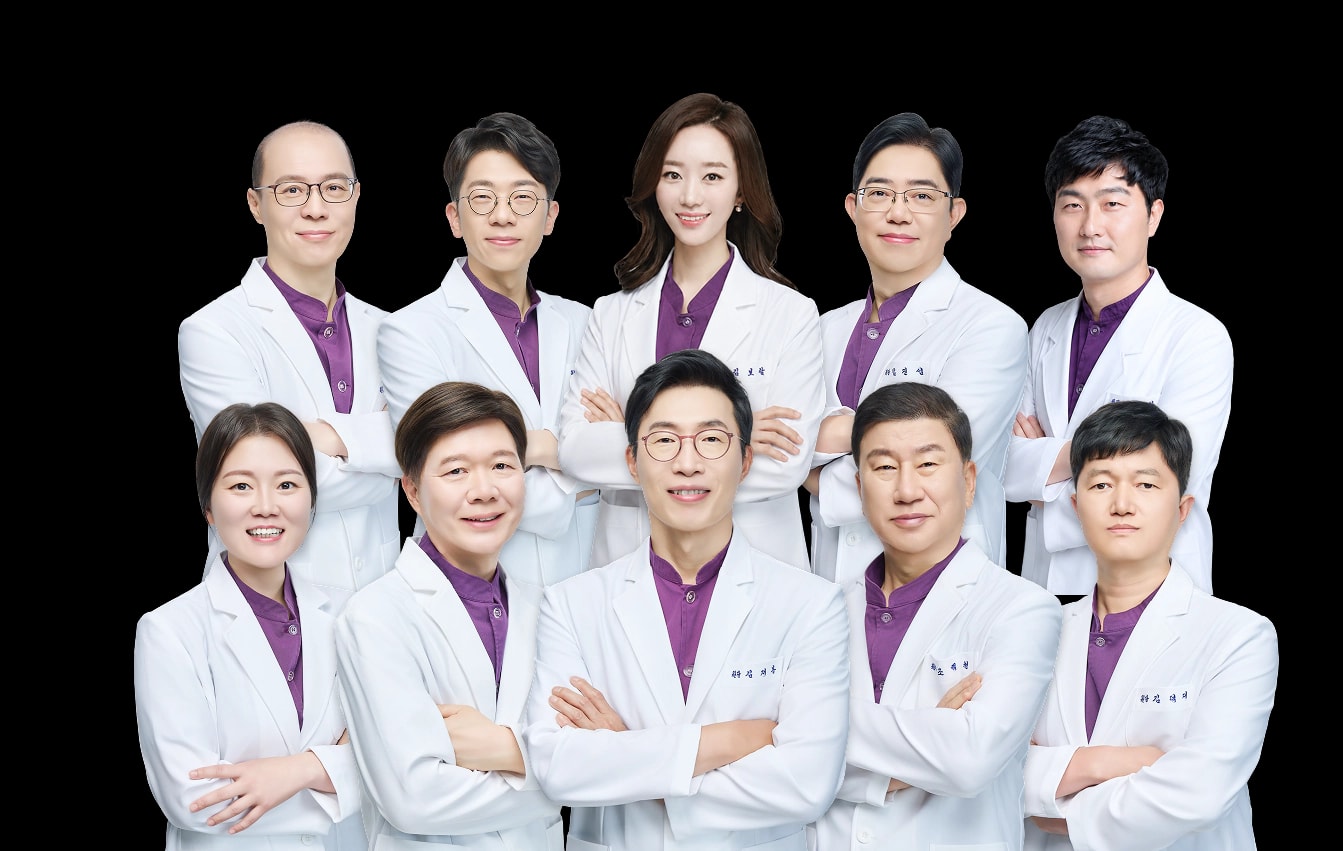 10인의 안과 전문의 & 분과별 협진