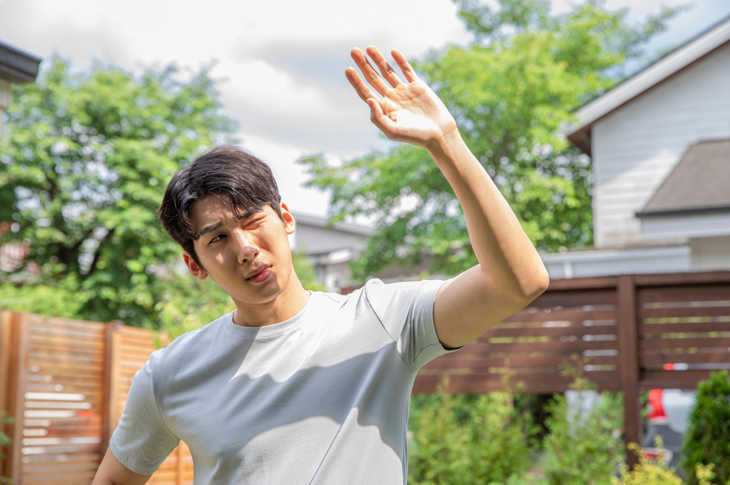 자외선 노출